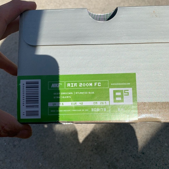 Nike SB Air Zoom FC Skateboarding Shoes